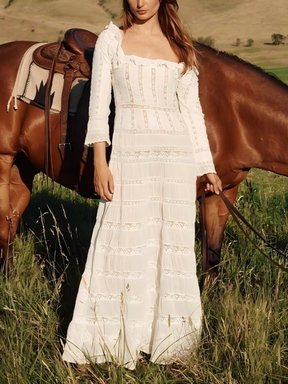 Doen In  Salt Anneliese Dress